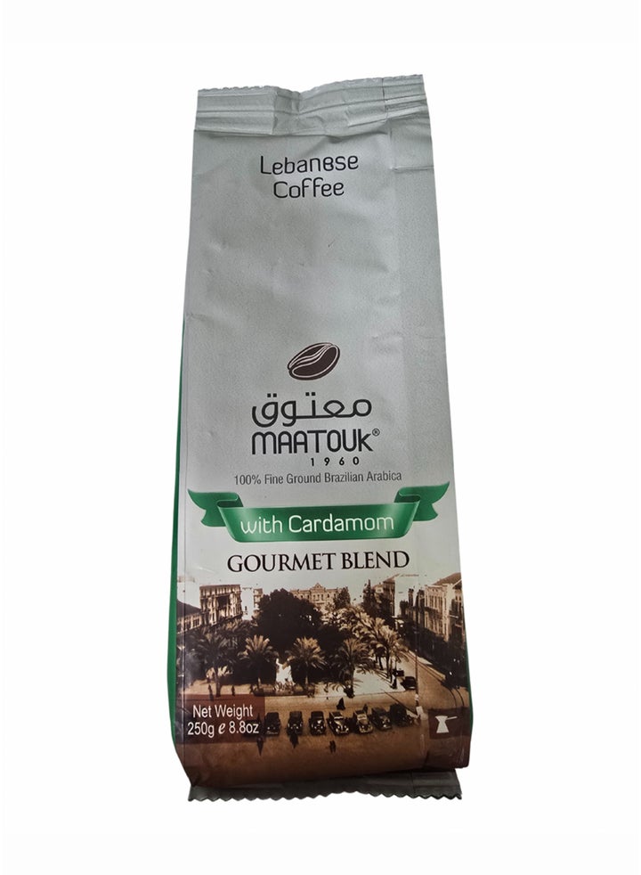 Turkish Gourmet Blend with Cardamom